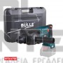 BULLE BRUSHLESS SDS PLUS ΠΝΕΥΜΑΤΙΚΟ ΠΙΣΤΟΛΕΤΟ 4 ΛΕΙΤΟΥΡΓΙΩΝ 2.8J 18V ΣΚΕΤΟ ΣΩΜΑ (#633376)