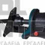 BULLE BRUSHLESS ΣΠΑΘΟΣΕΓΑ ΒΑΡΕΩΣ ΤΥΠΟΥ ΜΕ ΤΑΧΥΦΟΡΤΙΣΤΗ & ΜΠΑΤΑΡΙΑ 18V 4.0Ah (#633387)