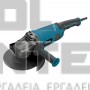 BULLE ΓΩΝΙΑΚΟΣ ΤΡΟΧΟΣ 2400W Ø230mm (#633397)