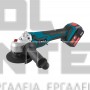 BULLE ΓΩΝΙΑΚΟΣ ΤΡΟΧΟΣ 115mm 18V 4.0Ah (#63450)