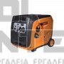 KRAFT H 4500iE INVERTER ΗΛΕΚΤΡΟΓΕΝΝΗΤΡΙΑ ΒΕΝΖΙΝΗΣ ΚΛΕΙΣΤΟΥ ΤΥΠΟΥ 223cc (#63798)
