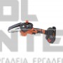 KRAFT ΚΛΑΔΕΥΤΙΚΟ ΑΛΥΣΟΠΡΙΟΝΟ ΜΠΑΤΑΡΙΑΣ ΛΙΘΙΟΥ 21V (1 x 2.0Ah) Ø100mm (#691137)