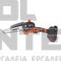 KRAFT ΚΛΑΔΕΥΤΙΚΟ ΑΛΥΣΟΠΡΙΟΝΟ ΜΠΑΤΑΡΙΑΣ ΛΙΘΙΟΥ 21V (2 x 2.0Ah) Ø150mm (#691138)