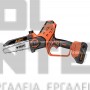 KRAFT ΚΛΑΔΕΥΤΙΚΟ ΑΛΥΣΟΠΡΙΟΝΟ ΜΠΑΤΑΡΙΑΣ ΛΙΘΙΟΥ 21V (2 x 2.0Ah) Ø150mm(3P) (#691139)