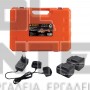 KRAFT ΨΑΛΙΔΙ ΚΛΑΔΕΜΑΤΟΣ ΜΠΑΤΑΡΙΑΣ ∅40mm 21V 2.0/4.0Ah (#691140)