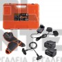 KRAFT ΨΑΛΙΔΙ ΚΛΑΔΕΜΑΤΟΣ ΜΠΑΤΑΡΙΑΣ ∅45mm 25.2V 2x4.0Ah (#691141)