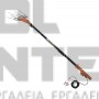 KRAFT ΕΛΑΙΟΡΑΒΔΙΣΤΙΚΟ ΜΕ CARBON FIBER ΤΗΛΕΣΚΟΠΙΚΟ ΚΟΝΤΑΡΙ 12V (#691169)