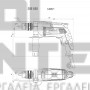 METABO SBE 650 ΚΡΟΥΣΤΙΚΟ ΔΡΑΠΑΝΟ 650W (#6.00742.50)