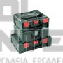 METABO metaBOX 118 ΕΡΓΑΛΕΙΟΘΗΚΗ ΧΕΙΡΟΣ ΠΛΑΣΤΙΚΗ 396x296x118mm ΑΔΕΙΑ (#626882000)
