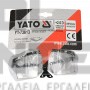 YATO YT-73613 ΓΥΑΛΙΑ ΠΡΟΣΤΑΣΙΑΣ ΠΡΕΣΒΥΩΠΙΑΣ +2D (#20073613)