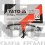 YATO YT-73614 ΓΥΑΛΙΑ ΠΡΟΣΤΑΣΙΑΣ ΠΡΕΣΒΥΩΠΙΑΣ +2.5D (#20073614)