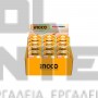 INGCO AKB0502 ΣΕΤ 5 ΠΕΤΡΕΣ ΛΕΙΑΝΣΕΩΣ (#AKB0502)