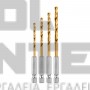 INGCO AKD1401 ΤΡΥΠΑΝΙΑ ΜΕΤΑΛΛΟΥ HSS ME ΥΠΟΔΟΧΗ 1/4" 1.5-4mm 4ΤΕΜ (#AKD1401)