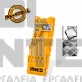 INGCO AKD7058 ΣΕΤ ΤΡΥΠΑΝΙΑ 5 ΠΛΑΚΙΔΙΩΝ ΓΥΑΛΙΟΥ 4-10mm (#AKD7058)