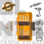 INGCO AKDL10801 ΦΡΕΖΕΣ ΚΑΡΒΙΔΙΟΥ ΒΟΛΦΡΑΜΙΟΥ ΓΙΑ ΜΕΤΑΛΛΑ 8 ΤΕΜ (#AKDL10801)