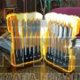 INGCO AKDL1201 ΣΕΤ 12 ΤΡΥΠΑΝΙΑ ΦΤΕΡΟΥ ΞΥΛΟΥ 6-32mm (#AKDL1201)