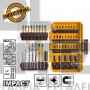 INGCO AKDL24906 ΣΕΤ 49 ΤΕΜ IMPACT ΜΥΤΕΣ 25mm (#AKDL24906)