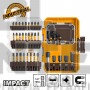 INGCO AKDL25106 ΣΕΤ 51 IMPACT ΜΥΤΕΣ 1/4" HEX (#AKDL25106)