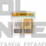 INGCO AKDL30906 ΣΕΤ 9 ΤΡΥΠΑΝΙΑ SDS-PLUS 6-16mm (#AKDL30906)
