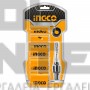 INGCO AKH0071 ΣΕΤ 7 ΠΟΤΗΡΟΤΡΥΠΑΝΑ ΜΕ ΑΞΟΝΑ BI-METAL 20-50mm (#AKH0071)