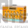 INGCO AKRT1201 ΣΕΤ 12 ΜΑΧΑΙΡΙΑ ΡΟΥΤΕΡ (#AKRT1201)