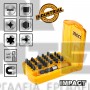 INGCO AKSD68303 ΣΕΤ 30 ΤΕΜ IMPACT ΚΑΤΣΑΒΙΔΟΜΥΤΕΣ 25mm (#AKSD68303)