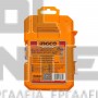 INGCO AKSDS2041 ΣΕΤ 4 ΤΡΥΠΑΝΙΑ ΚΩΝΙΚΑ & ΠΟΝΤΑ ΑΥΤΟΜΑΤΗ (#AKSDS2041)