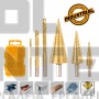 INGCO AKSDS2061 ΣΕΤ 6 ΤΡΥΠΑΝΙΑ ΚΩΝΙΚΑ & ΦΡΕΖΟΤΡΥΠΑΝΑ (#AKSDS2061)
