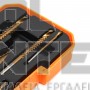 INGCO AKSDS2061 ΣΕΤ 6 ΤΡΥΠΑΝΙΑ ΚΩΝΙΚΑ & ΦΡΕΖΟΤΡΥΠΑΝΑ (#AKSDS2061)