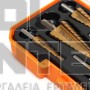 INGCO AKSDS2061 ΣΕΤ 6 ΤΡΥΠΑΝΙΑ ΚΩΝΙΚΑ & ΦΡΕΖΟΤΡΥΠΑΝΑ (#AKSDS2061)