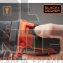 BLACK & DECKER BDCHD18 18V ΚΡΟΥΣΤΙΚΟ ΔΡΑΠΑΝΟΚΑΤΣΑΒΙΔΟ 2 ΤΑΧΥΤΗΤΩΝ (#BDCHD18-QW)