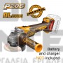INGCO CAGLI21154 ΓΩΝΙΑΚΟΣ ΤΡΟΧΟΣ 115mm 20V ΧΩΡΙΣ ΜΠΑΤΑΡΙΑ & ΦΟΡΤΙΣΤΗ (#CAGLI21154)
