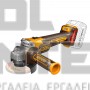 INGCO CAGLI21154 ΓΩΝΙΑΚΟΣ ΤΡΟΧΟΣ 115mm 20V ΧΩΡΙΣ ΜΠΑΤΑΡΙΑ & ΦΟΡΤΙΣΤΗ (#CAGLI21154)