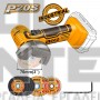 INGCO CAGLI76011 ΜΙΝΙ ΤΡΟΧΟΣ ΚΟΠΗΣ 76mm 20V ΧΩΡΙΣ ΜΠΑΤΑΡΙΑ & ΦΟΡΤΙΣΤΗ (#CAGLI76011)