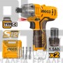 INGCO CIRLI12015 ΠΑΛΜΙΚΟ ΚΑΤΣΑΒΙΔΙ ΜΠΑΤΑΡΙΑΣ 2 x 1.5Ah 12V Li-lon USB TYPE-C 100Nm (#CIRLI12015)