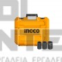 INGCO CIWLI2040 BRUSHLESS ΚΡΟΥΣΤΙΚΟ ΜΠΟΥΛΟΝΟΚΛΕΙΔΟ ΜΠΑΤΑΡΙΑΣ 20V 2x2.0Ah (#CIWLI2040)