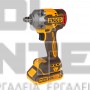 INGCO CIWLI2040 BRUSHLESS ΚΡΟΥΣΤΙΚΟ ΜΠΟΥΛΟΝΟΚΛΕΙΔΟ ΜΠΑΤΑΡΙΑΣ 20V 2x2.0Ah (#CIWLI2040)