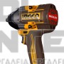 INGCO CIWLI20851 BRUSHLESS ΚΡΟΥΣΤΙΚΟ ΜΠΟΥΛΟΝΟΚΛΕΙΔΟ 20V Li-lon 850Nm ΧΩΡΙΣ ΜΠΑΤΑΡΙΑ & ΦΟΡΤΙΣΤΗ (#CIWLI20851)