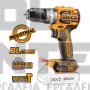 INGCO COSLI240202 ΣΕΤ ΓΩΝΙΑΚΟΣ ΤΡΟΧΟΣ - ΚΡΟΥΣΤΙΚΟ ΔΡΑΠΑΝΟΚΑΤΣΑΒΙΔΟ & ΠΙΣΤΟΛΕΤΟ 20V ME 2x 4.0Ah & ΤΣΑΝΤΑ ΜΕΤΑΦΟΡΑΣ (#COSLI240202)