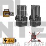 INGCO COSLI240205E ΣΕΤ ΜΕ ΔΡΑΠΑΝΟΚΑΤΣΑΒΙΔΟ ΠΑΛΜΙΚΟ ΚΑΤΣΑΒΙΔΙ ΜΙΞΕΡ ΧΕΙΡΟΣ 2 x 12V & ΕΞΑΡΤΗΜΑΤΑ (#COSLI240205E)