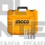 INGCO COSLI240205E ΣΕΤ ΜΕ ΔΡΑΠΑΝΟΚΑΤΣΑΒΙΔΟ ΠΑΛΜΙΚΟ ΚΑΤΣΑΒΙΔΙ ΜΙΞΕΡ ΧΕΙΡΟΣ 2 x 12V & ΕΞΑΡΤΗΜΑΤΑ (#COSLI240205E)