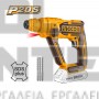 INGCO CRHLI20168 ΚΡΟΥΣΤΙΚΟ ΠΕΡΙΣΤΡΟΦΙΚΟ ΠΙΣΤΟΛΕΤΟ 20V Li-lon ΧΩΡΙΣ ΜΠΑΤΑΡΙΑ & ΦΟΡΤΙΣΤΗ 1.5J (#CRHLI20168)
