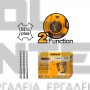 INGCO CRHLI20168 ΚΡΟΥΣΤΙΚΟ ΠΕΡΙΣΤΡΟΦΙΚΟ ΠΙΣΤΟΛΕΤΟ 20V Li-lon ΧΩΡΙΣ ΜΠΑΤΑΡΙΑ & ΦΟΡΤΙΣΤΗ 1.5J (#CRHLI20168)