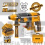 INGCO CRHLI202287 SDS PLUS BRSHLESS ΚΡΟΥΣΤΙΚΟ ΠΕΡΙΣΤΡΟΦΙΚΟ ΣΚΑΠΤΙΚΟ ΠΙΣΤΟΛΕΤΟ 20V Li-lon 2.5J (#CRHLI202287)