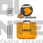 INGCO CRHLI202287 SDS PLUS BRSHLESS ΚΡΟΥΣΤΙΚΟ ΠΕΡΙΣΤΡΟΦΙΚΟ ΣΚΑΠΤΙΚΟ ΠΙΣΤΟΛΕΤΟ 20V Li-lon 2.5J (#CRHLI202287)