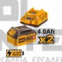 INGCO CRHLI202287 SDS PLUS BRSHLESS ΚΡΟΥΣΤΙΚΟ ΠΕΡΙΣΤΡΟΦΙΚΟ ΣΚΑΠΤΙΚΟ ΠΙΣΤΟΛΕΤΟ 20V Li-lon 2.5J (#CRHLI202287)