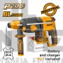 INGCO CRHLI20228 SDS PLUS BRSHLESS ΚΡΟΥΣΤΙΚΟ ΠΕΡΙΣΤΡΟΦΙΚΟ ΣΚΑΠΤΙΚΟ ΠΙΣΤΟΛΕΤΟ 20V Li-lon 2.5J ΧΩΡΙΣ ΜΠΑΤΑΡΙΑ & ΦΟΡΤΙΣΤΗ (#CRHLI20228)
