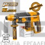 INGCO CRHLI20228 SDS PLUS BRSHLESS ΚΡΟΥΣΤΙΚΟ ΠΕΡΙΣΤΡΟΦΙΚΟ ΣΚΑΠΤΙΚΟ ΠΙΣΤΟΛΕΤΟ 20V Li-lon 2.5J ΧΩΡΙΣ ΜΠΑΤΑΡΙΑ & ΦΟΡΤΙΣΤΗ (#CRHLI20228)