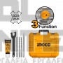 INGCO CRHLI202882 SDS PLUS BRSHLESS ΚΡΟΥΣΤΙΚΟ ΠΕΡΙΣΤΡΟΦΙΚΟ ΣΚΑΠΤΙΚΟ ΠΙΣΤΟΛΕΤΟ 20V Li-lon 4.5J (#CRHLI202882)
