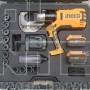 INGCO CTLI2002 ΥΔΡΑΥΛΙΚΗ ΠΡΕΣΑ ΚΑΛΩΔΙΩΝ 20V Li-lon ΜΕ ΜΠΑΤΑΡΙΕΣ 2 x 4.0Ah & ΦΟΡΤΙΣΤΗ (#CTLI2002)
